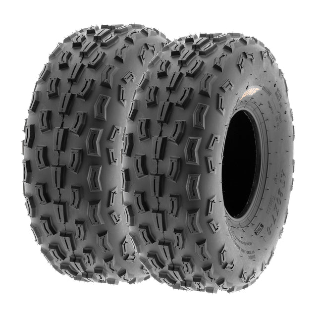 SunF ATV TIRE/UTV TIRE All Terrain 6 PR Tubeless A029 (set of 2) SUNF