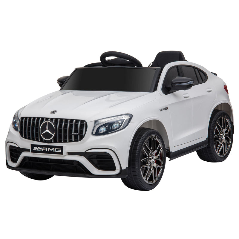 Mercedez-Benz 12V Kids Ride-On Car with Remote Control, Music, and Lights - A Premium Driving Experience for Young Ones