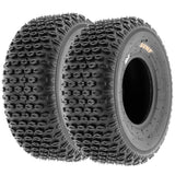 SunF ATV TIRE/UTV TIRE All Terrain 6 PR Tubeless A012 (bundle set) SUNF