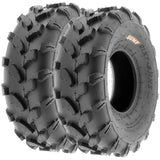 SunF ATV TIRE/UTV TIRE All Terrain 6 PR Tubeless A003 (bundle set) SUNF