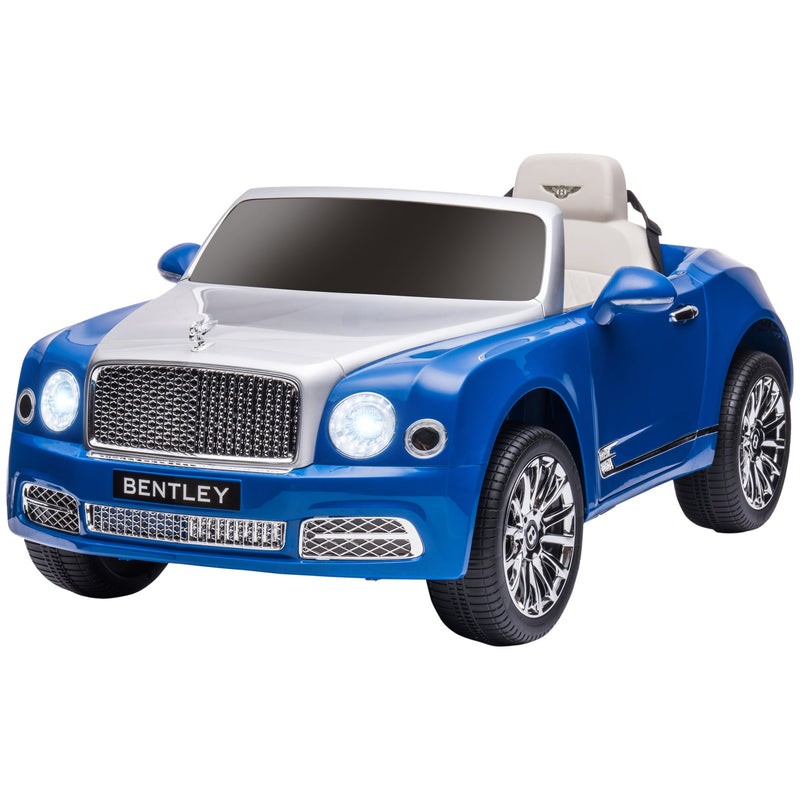 Bentley Mulsanne 12V Electric Ride On Car with LED Lights and MP3 Player