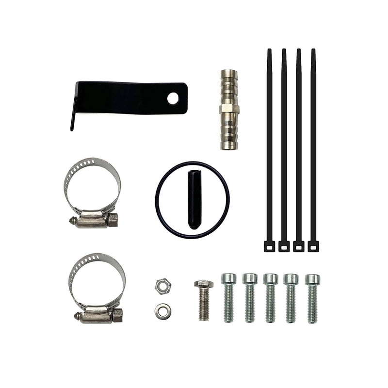 TruckTok 2011-2023 6.7L Ford F250 F350 F450 F550 V8 Powerstroke Diesel EGR Valve Delete Cooler Delete Kit