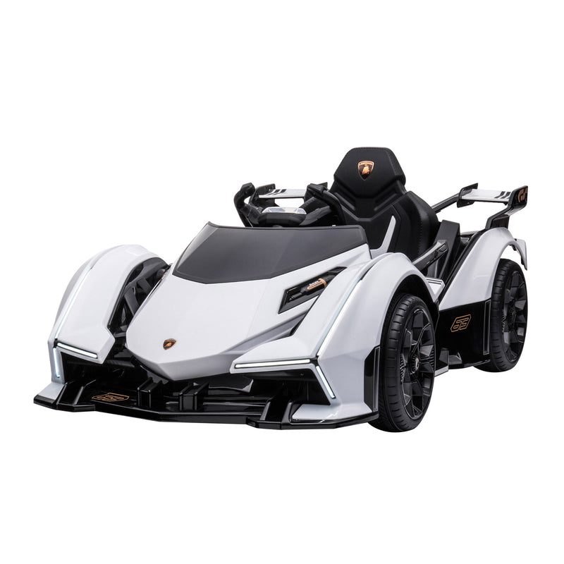12V Lamborghini Kids Ride-On Sports Car with Remote Control