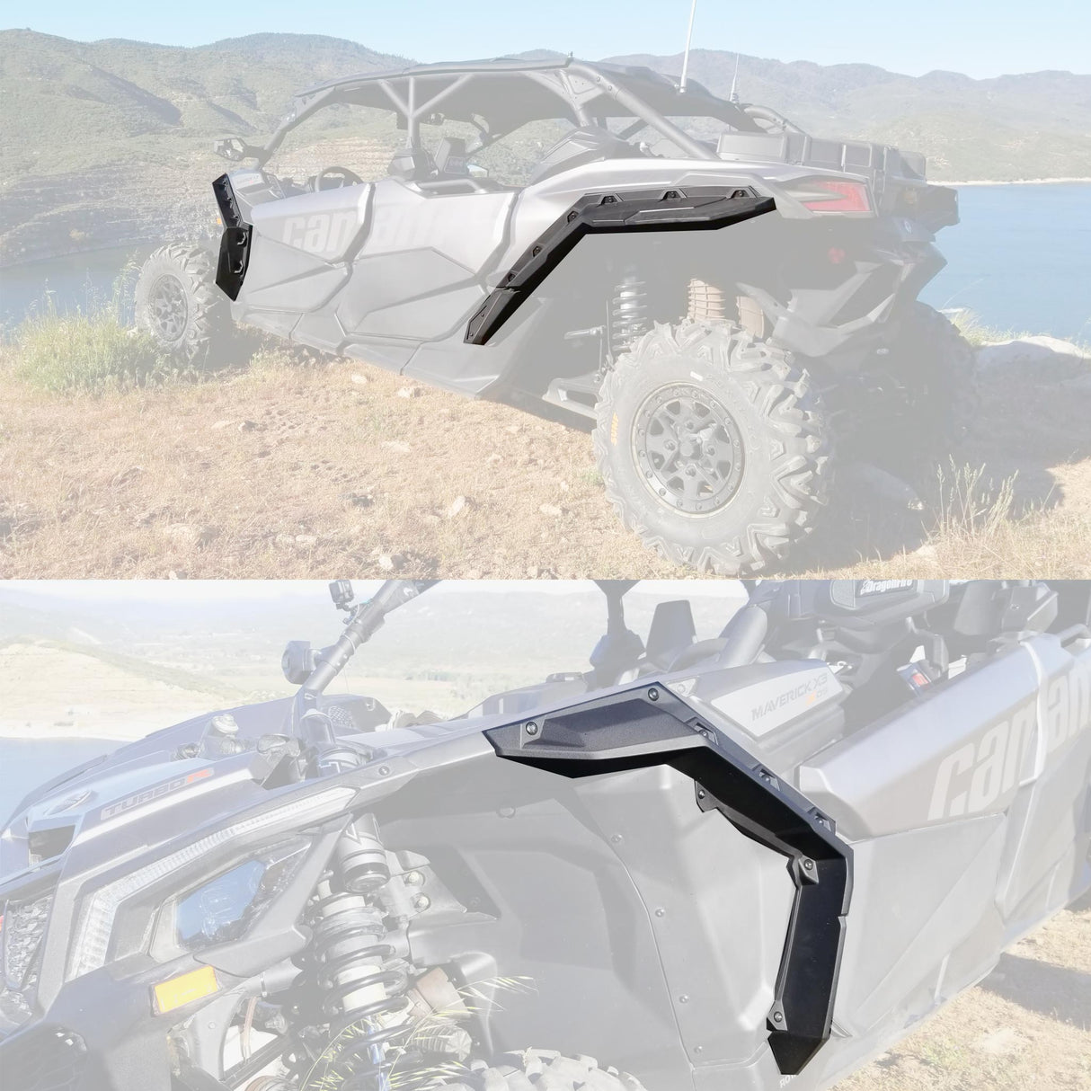 Extended Fender Flares for Can Am X3 SUNF