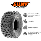 SunF ATV TIRE/UTV TIRE All Terrain 6 PR Tubeless A030 (set of 4) SUNF