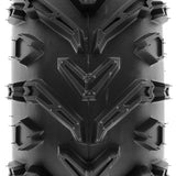 SunF ATV TIRE/UTV TIRE All Terrain 6 PR Tubeless A041 (set of 4) SUNF