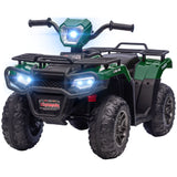 12V Kids ATV with Music, Headlights, and Forward/Backward Function - A Fun Ride for Young Adventurers!