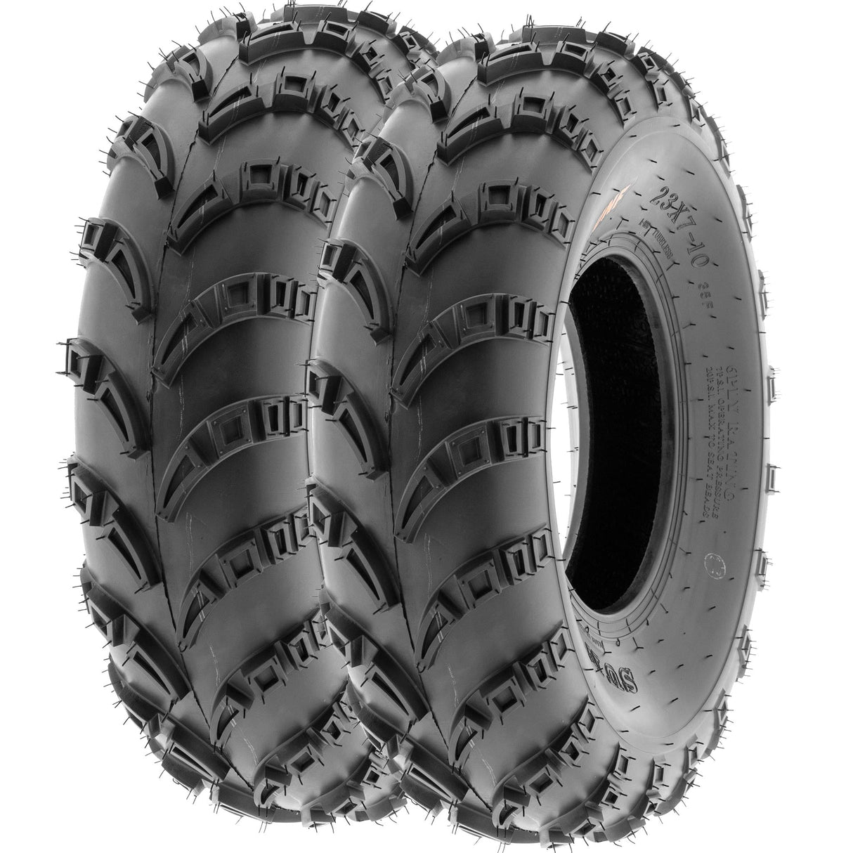 SunF ATV TIRE/UTV TIRE All Terrain 6 PR Tubeless A028 (bundle set) SUNF