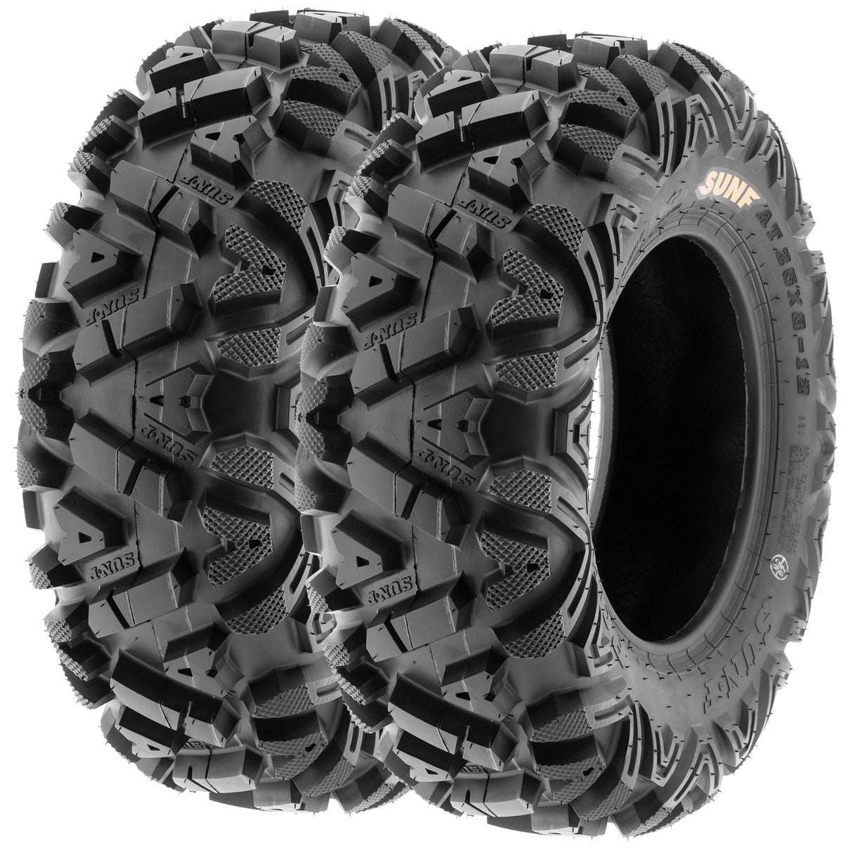 SunF ATV TIRE/UTV TIRE All Terrain 6 PR/8 PR Tubeless A033 POWER I (bundle set) SUNF