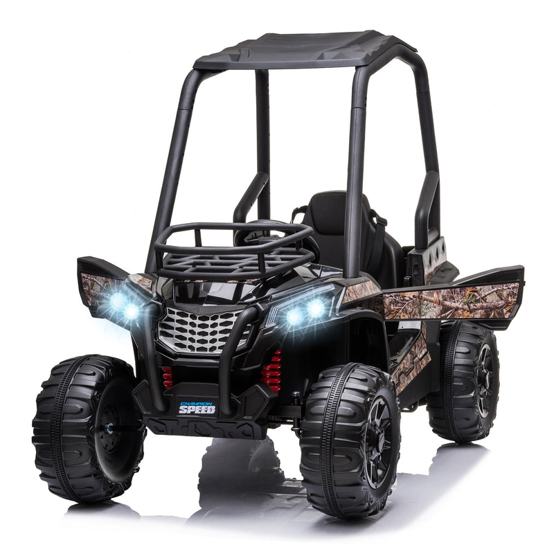 Electric ATV Car for Kids with Real Suspension and Remote Control - Perfect for Outdoor Adventures!