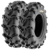 SunF ATV TIRE/UTV TIRE All Terrain Mud Tire 6 PR Tubeless A050 GODZILLA (bundle set) SUNF
