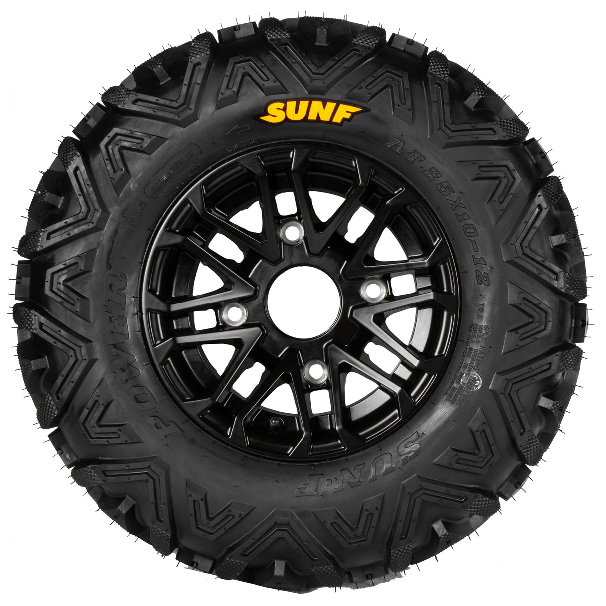 A033 + TSY Raijin Wheel (4 x 136) SUNF