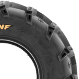 SunF ATV TIRE/UTV TIRE All Terrain Mud Tire 6 PR Tubeless A050 GODZILLA (set of 4) SUNF