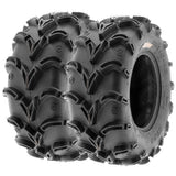 SunF ATV TIRE/UTV TIRE All Terrain Mud Tire 6 PR Tubeless A050 GODZILLA (bundle set) SUNF
