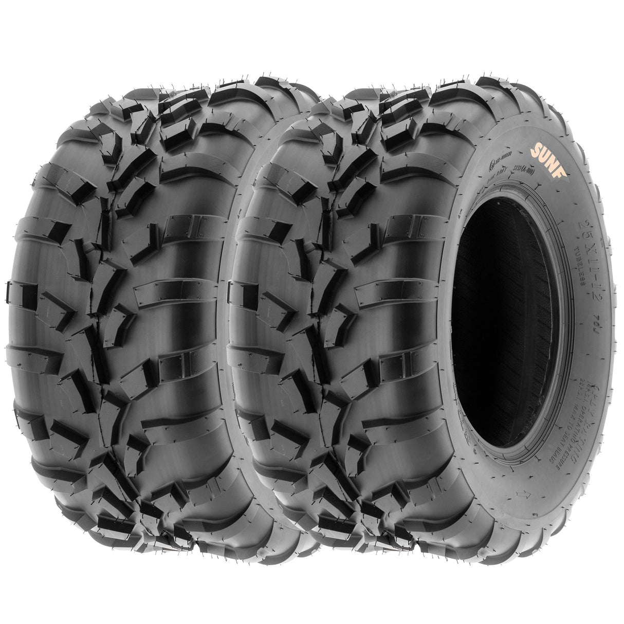 SunF ATV TIRE/UTV TIRE All Terrain 6 PR Tubeless A010 (set of 4) SUNF