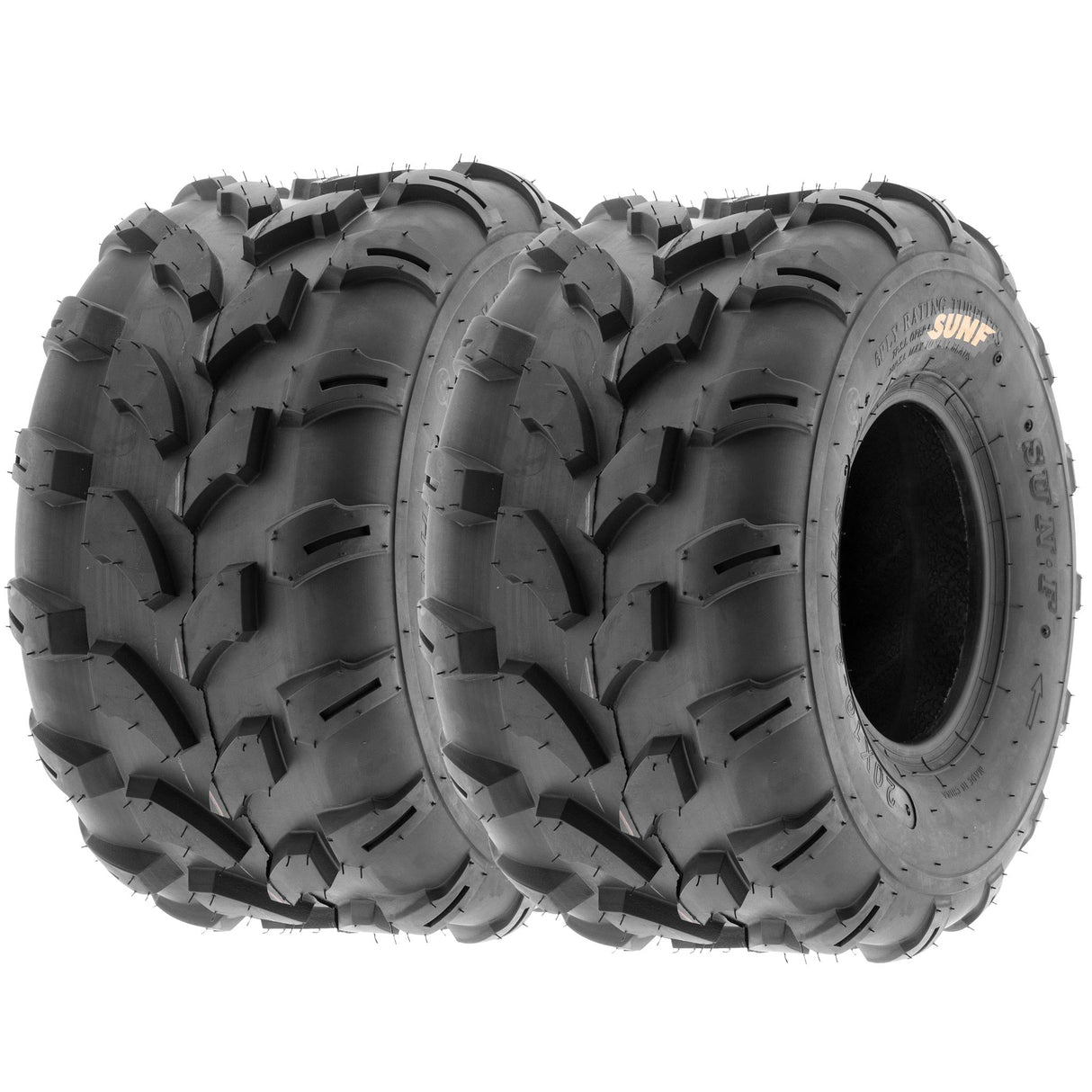 SunF ATV TIRE/UTV TIRE All Terrain 6 PR Tubeless A003 (set of 4) SUNF