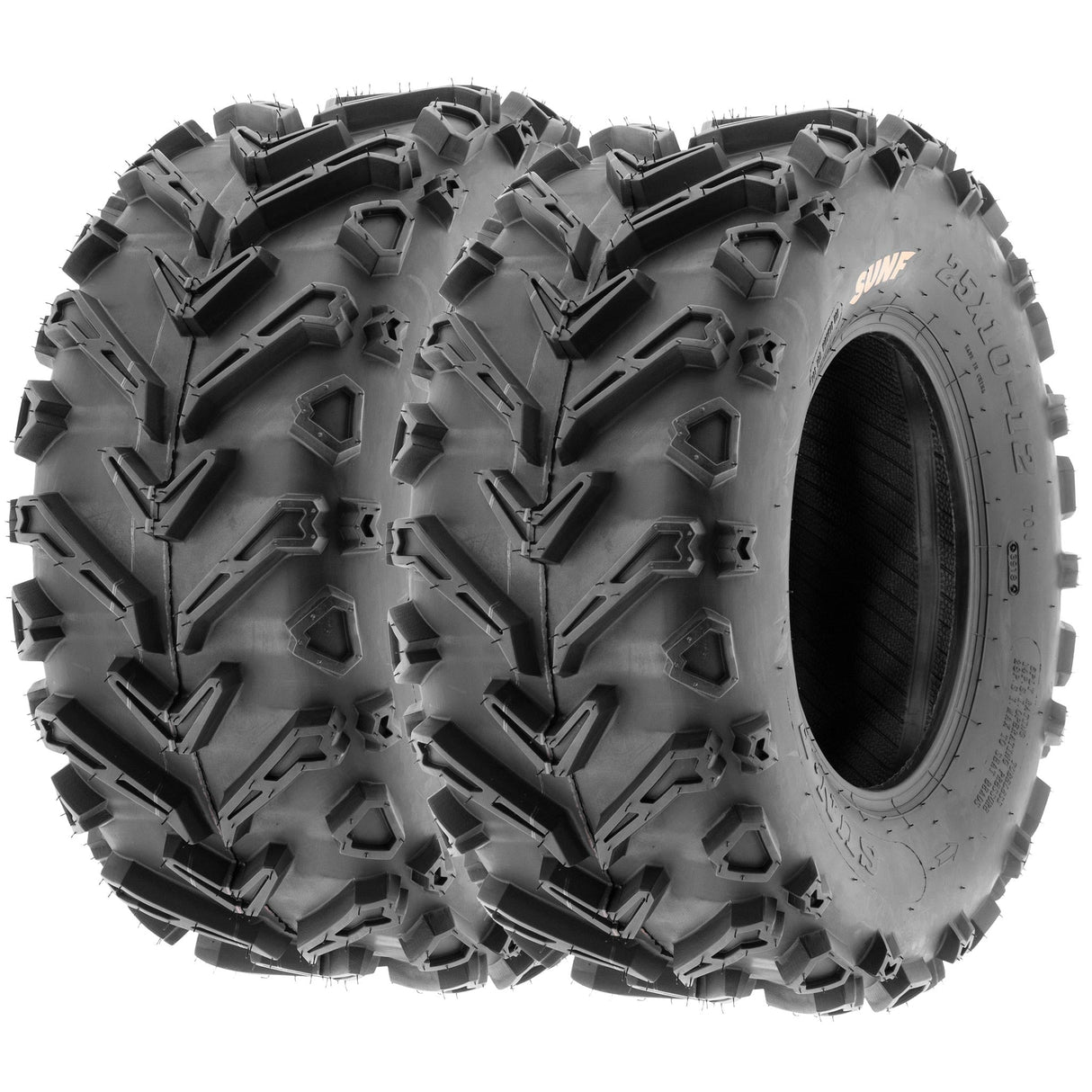 SunF ATV TIRE/UTV TIRE All Terrain 6 PR Tubeless A041 (bundle set) SUNF