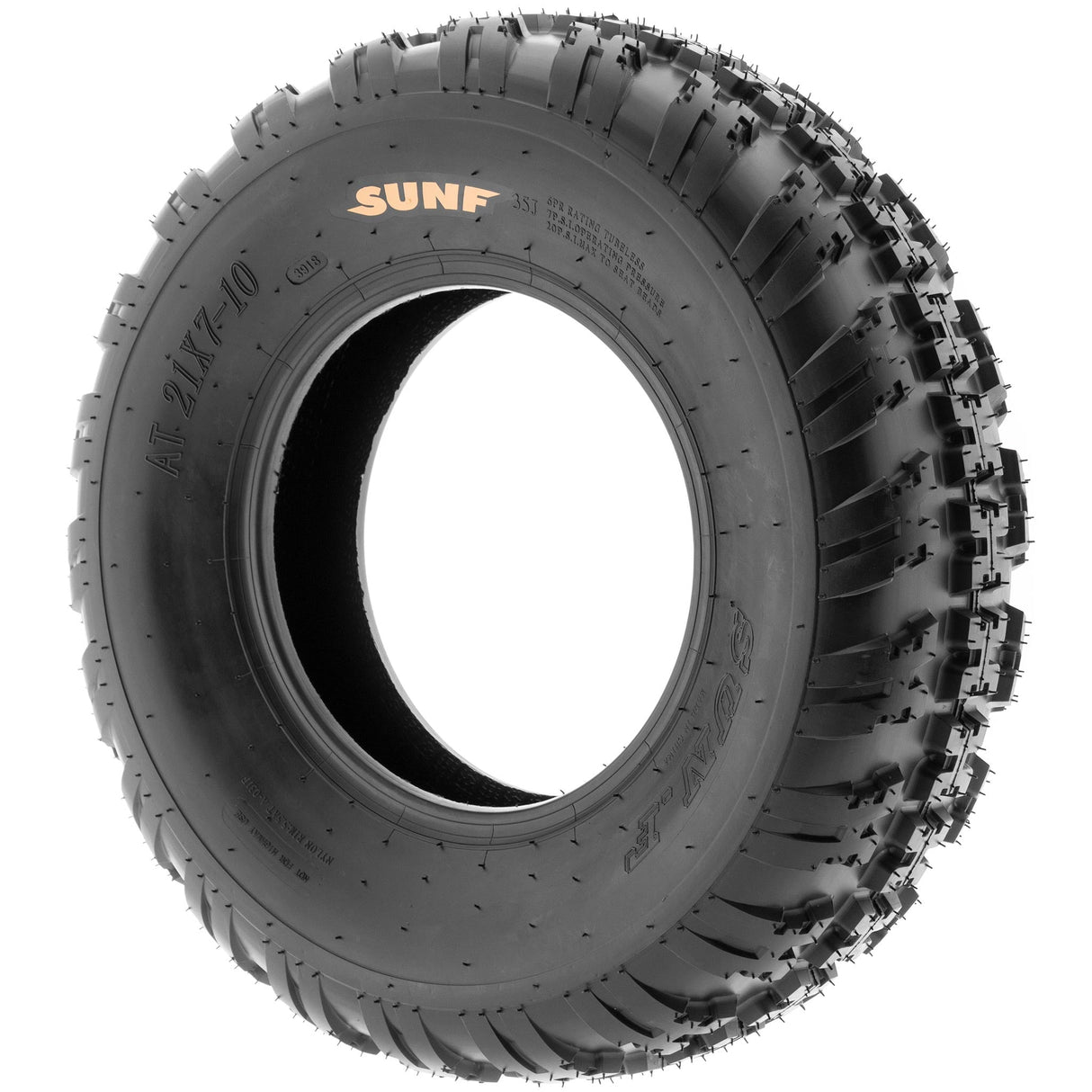 SunF ATV TIRE/UTV TIRE All Terrain 6 PR Tubeless A032 (set of 4) SUNF