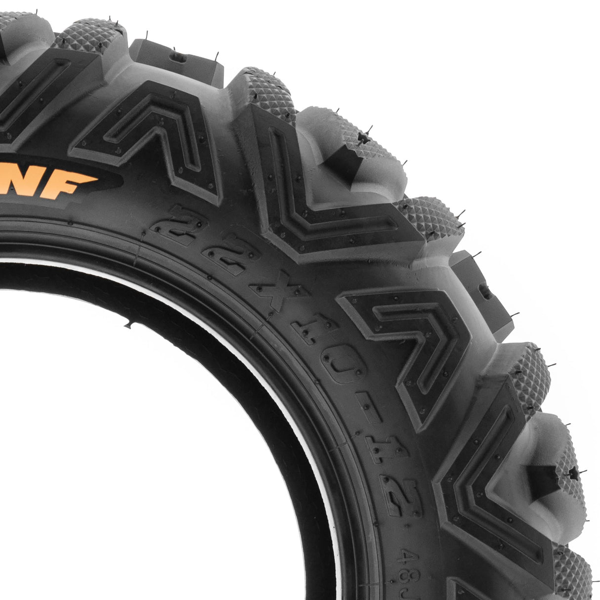 SunF ATV TIRE/UTV TIRE All Terrain 6 PR/8 PR Tubeless A033 POWER I (set of 4) SUNF