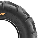 SunF ATV TIRE/UTV TIRE All Terrain Mud Tire 6 PR Tubeless A048 WARRIOR (set of 4) SUNF