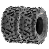 SunF ATV TIRE/UTV TIRE All Terrain 6 PR Tubeless A051 POWER II (bundle set)