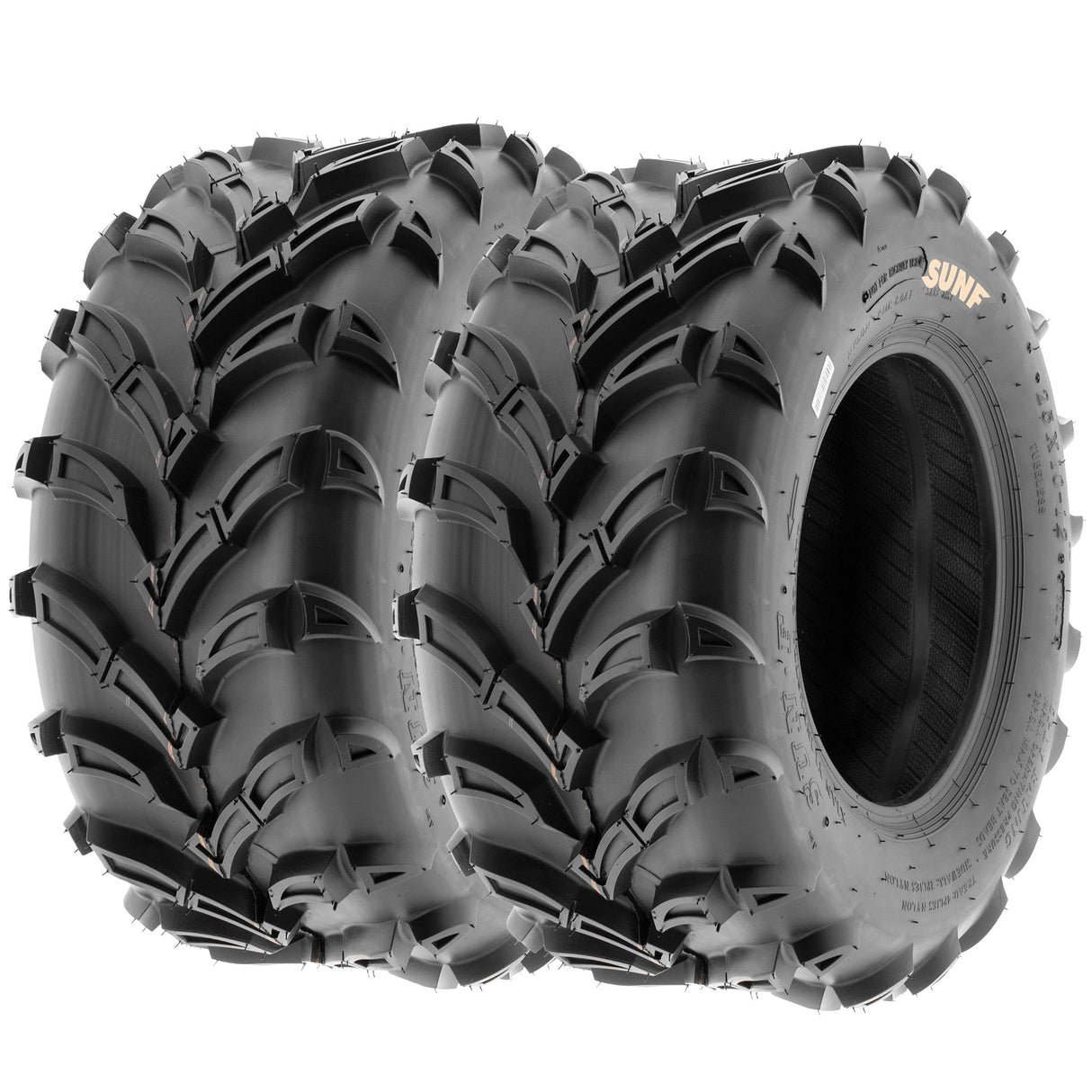 SunF ATV TIRE/UTV TIRE All Terrain 6 PR Tubeless A024 (set of 4) SUNF