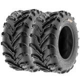 SunF ATV TIRE/UTV TIRE All Terrain 6 PR Tubeless A024 (set of 4) SUNF