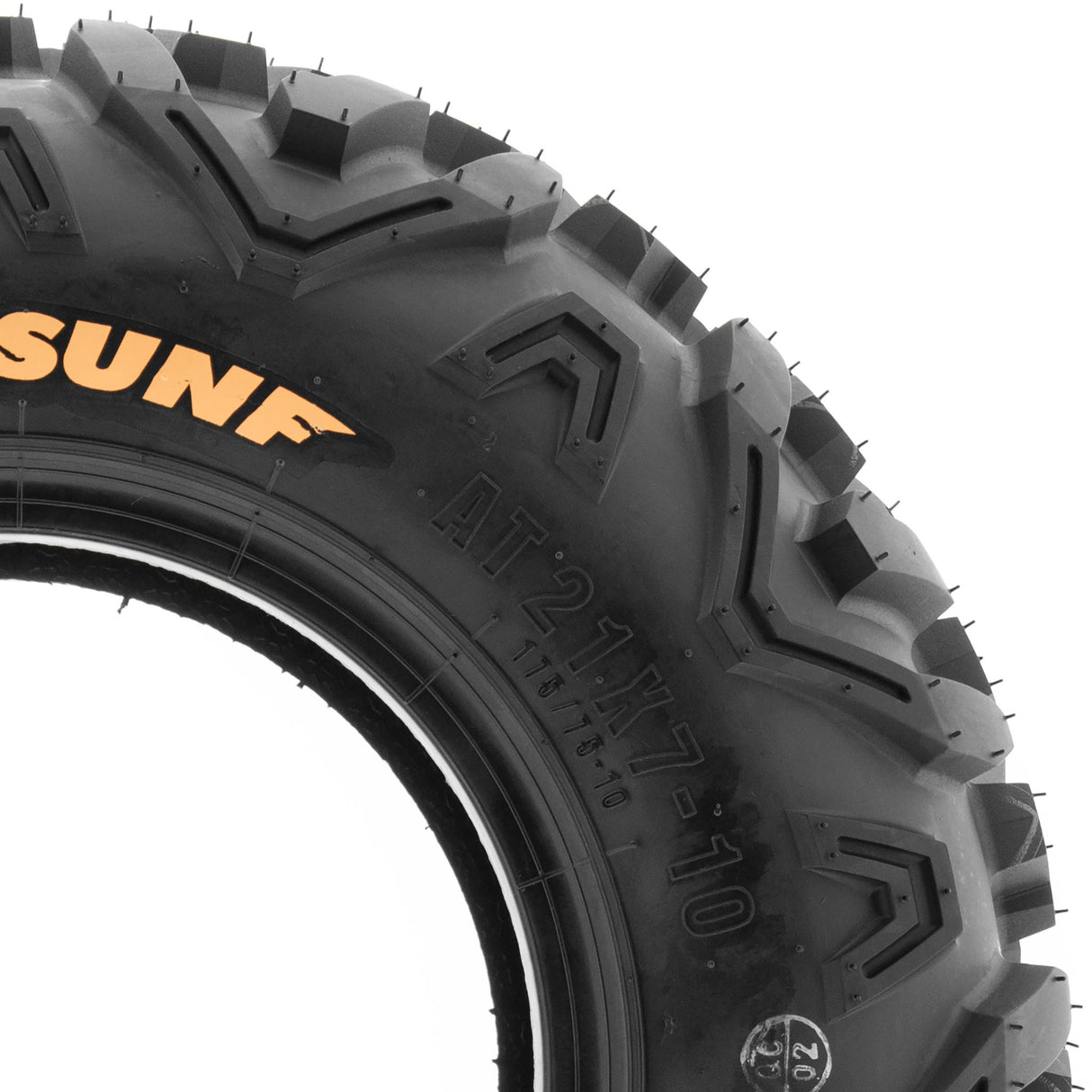 SunF ATV TIRE/UTV TIRE All Terrain 6 PR Tubeless A051 POWER II (set of 4) SUNF