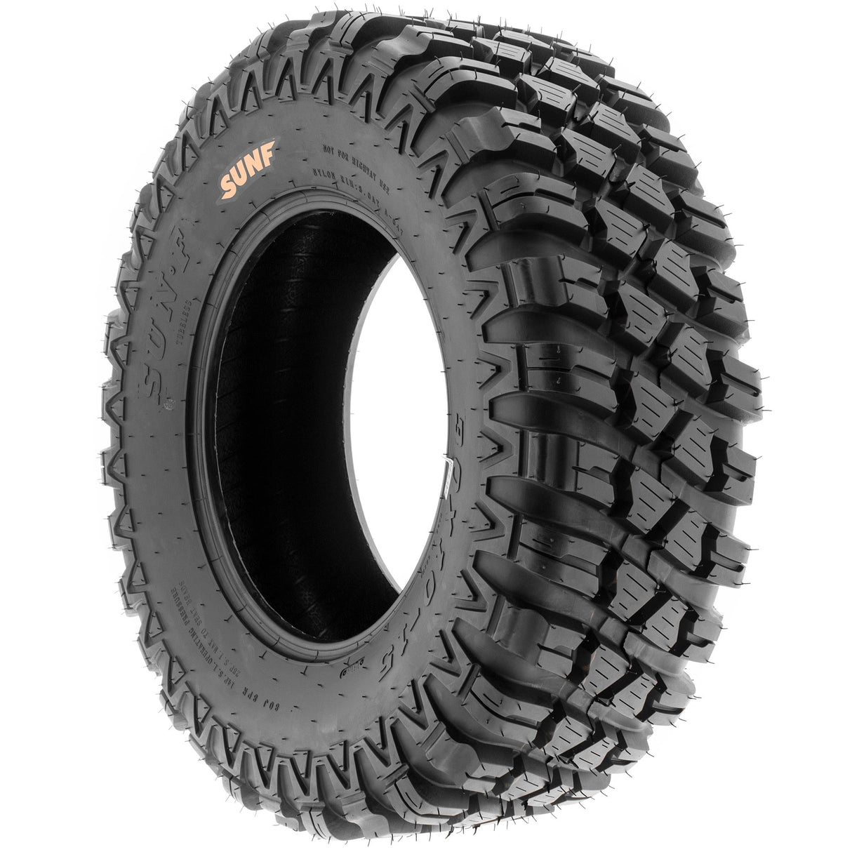 SunF ATV TIRE/UTV TIRE All Terrain 8 PR Tubeless A047 (set of 2) SUNF