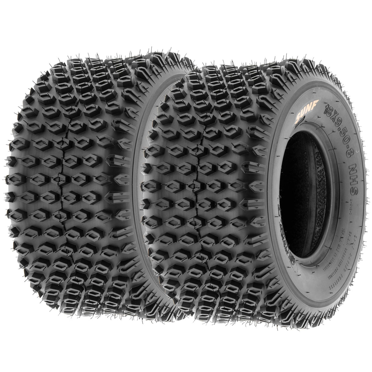 SunF ATV TIRE/UTV TIRE All Terrain 6 PR Tubeless A012 (set of 4) SUNF
