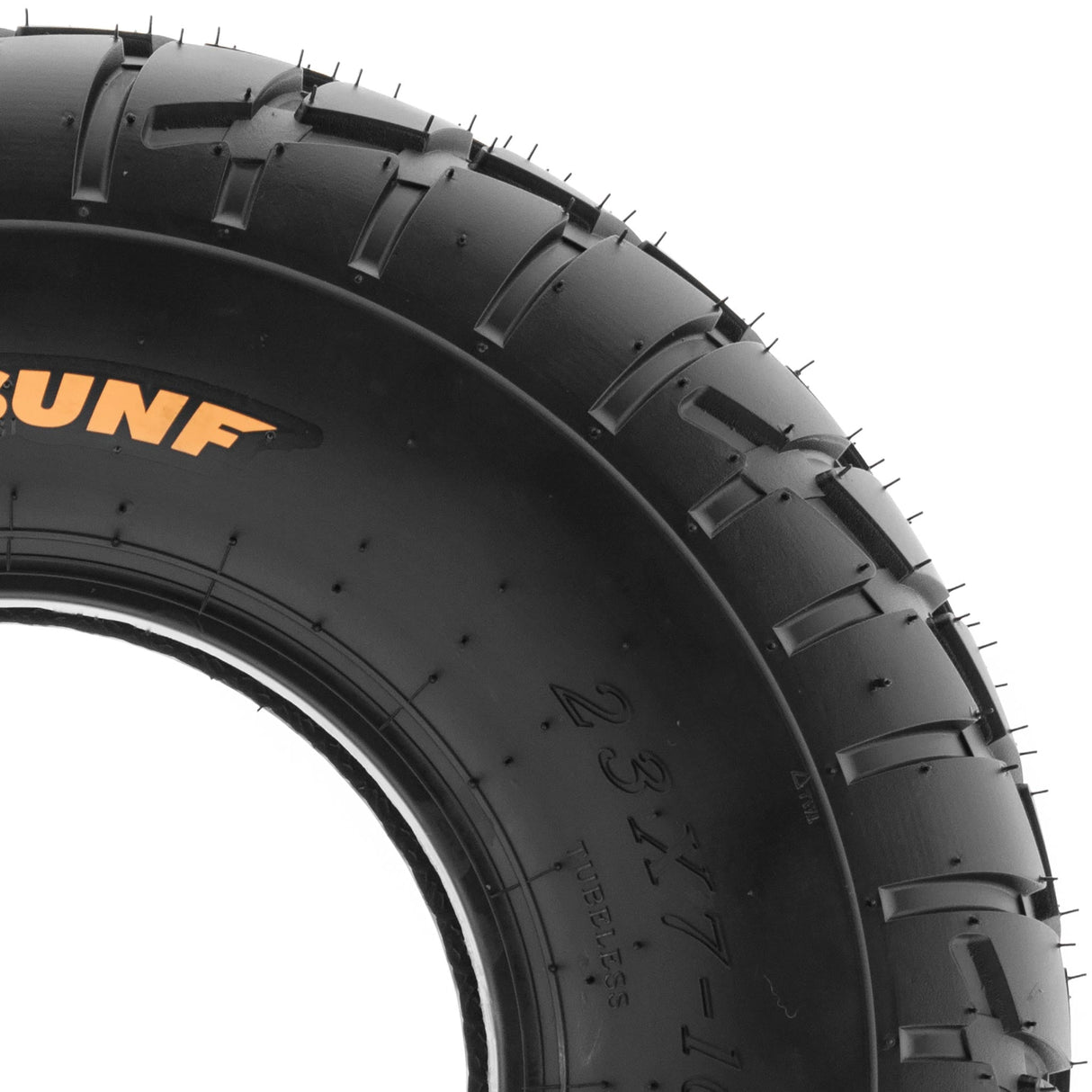 SunF ATV TIRE/UTV TIRE SPORT DIRT FLAT TRACK  6 PR Tubeless A021 SUNF