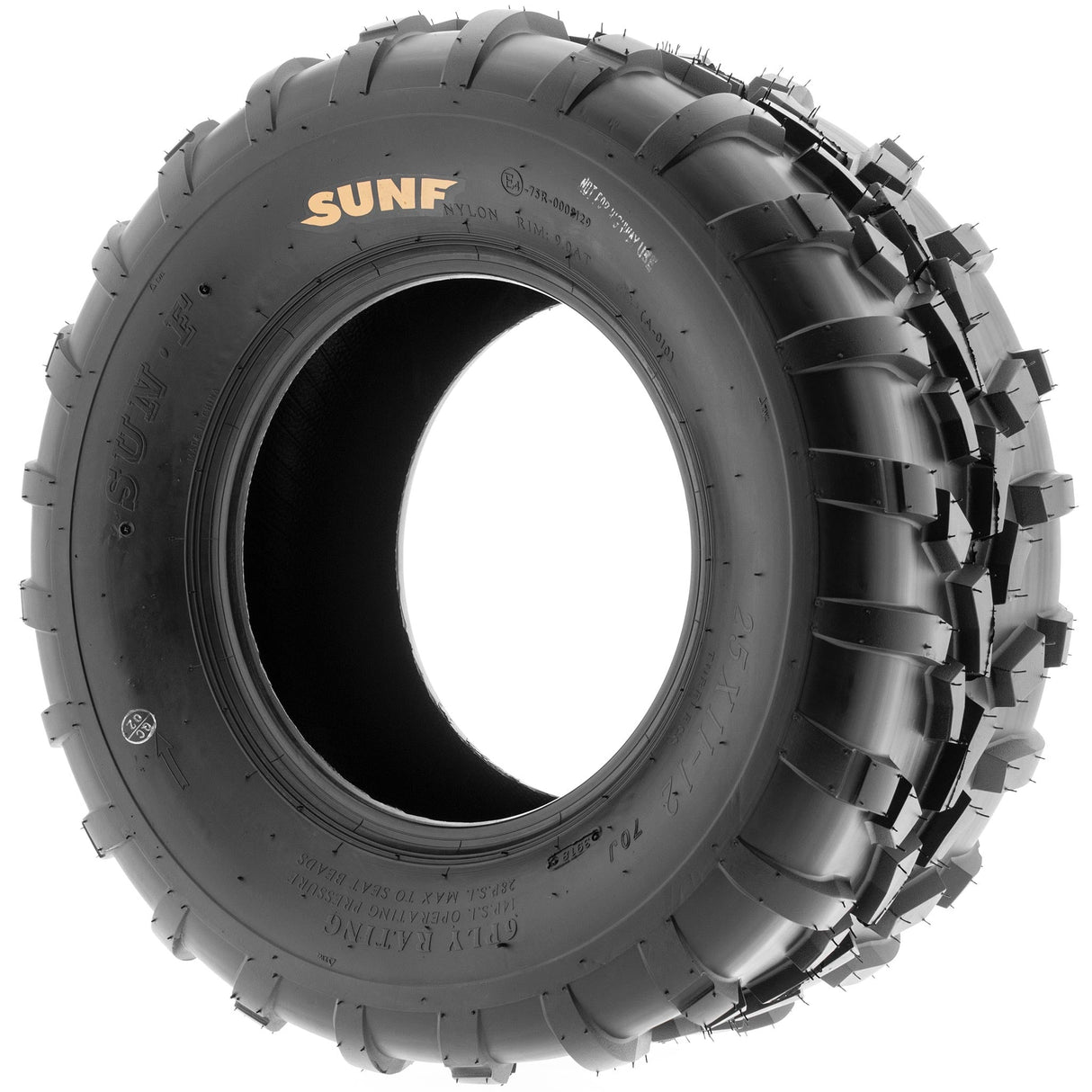 SunF ATV TIRE/UTV TIRE All Terrain 6 PR Tubeless A010 (set of 2) SUNF