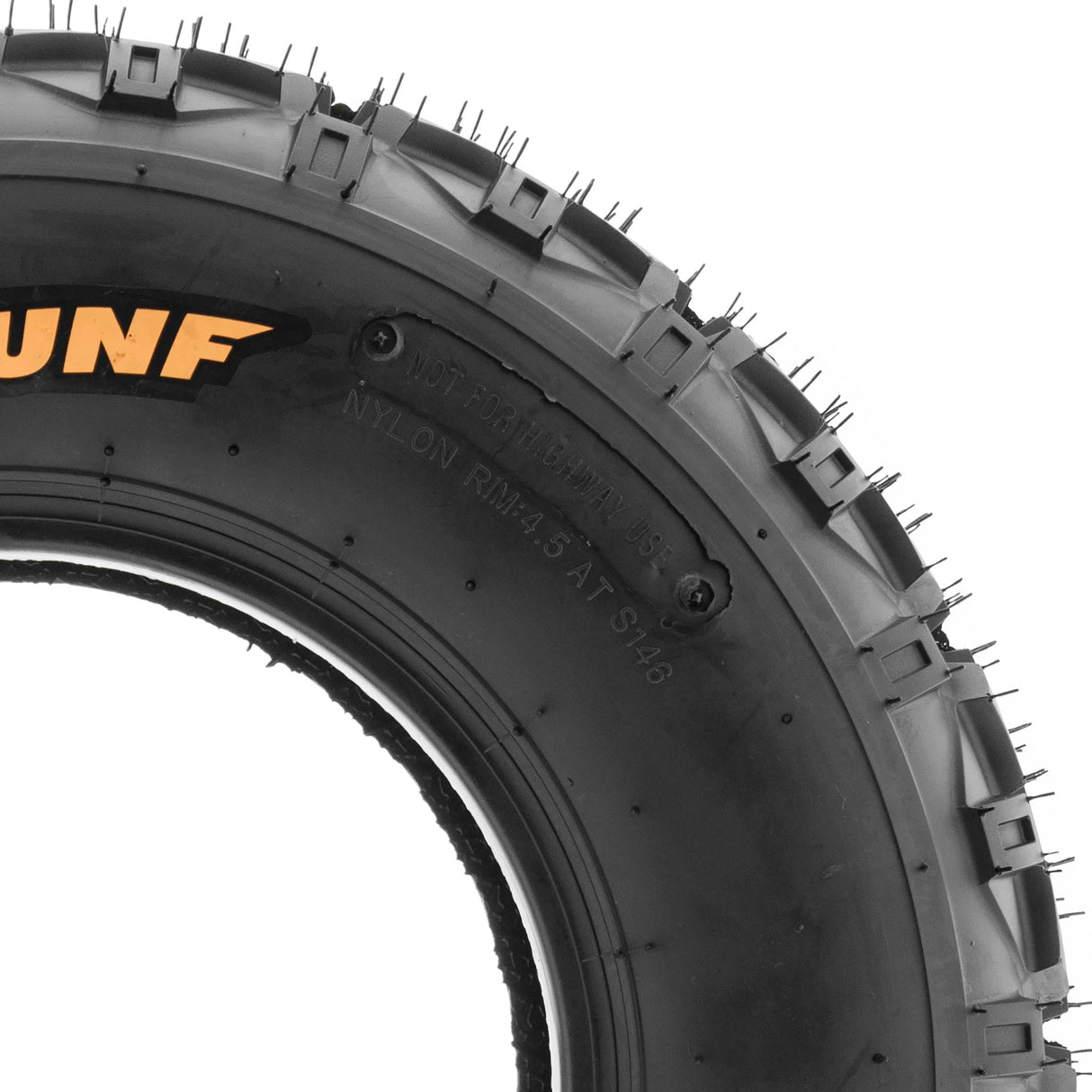 SunF ATV TIRE/UTV TIRE All Terrain 6 PR Tubeless A035 SUNF