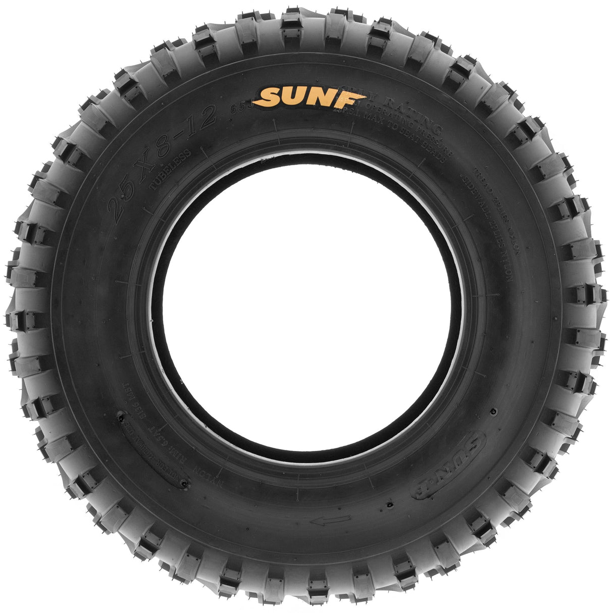 SunF ATV TIRE/UTV TIRE All Terrain 6 PR Tubeless A032 SUNF