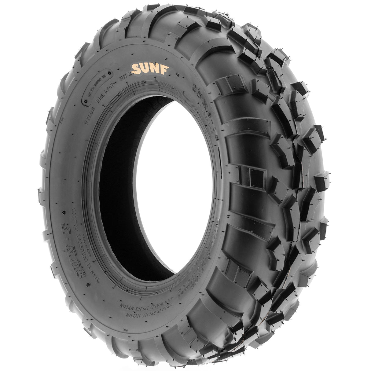 SunF ATV TIRE/UTV TIRE All Terrain 6 PR Tubeless A010 (set of 2) SUNF