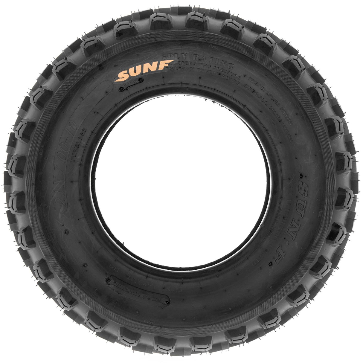 SunF ATV TIRE/UTV TIRE All Terrain 6 PR Tubeless A017 SUNF