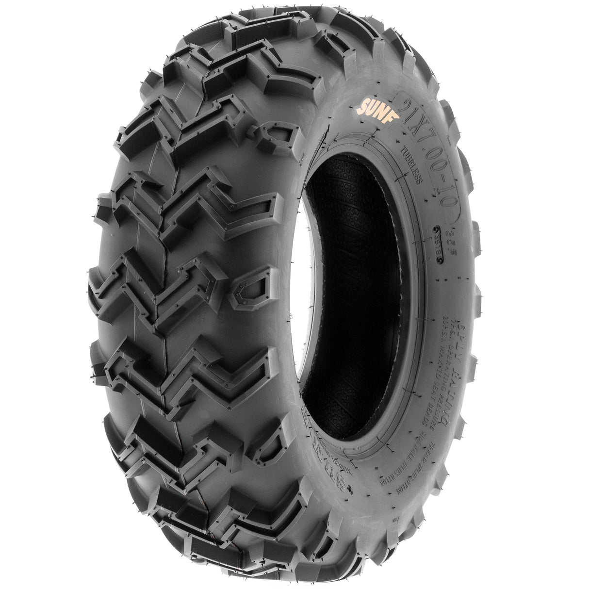 SunF ATV TIRE/UTV TIRE All Terrain 6 PR Tubeless A001 (set of 2) SUNF