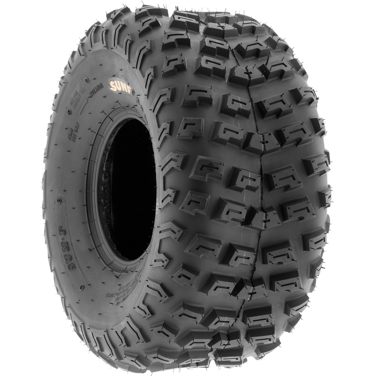 SunF ATV TIRE/UTV TIRE All Terrain 6 PR Tubeless A030 (set of 2) SUNF
