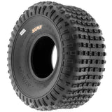 SunF ATV TIRE/UTV TIRE All Terrain 6 PR Tubeless A011 (set of 2) SUNF