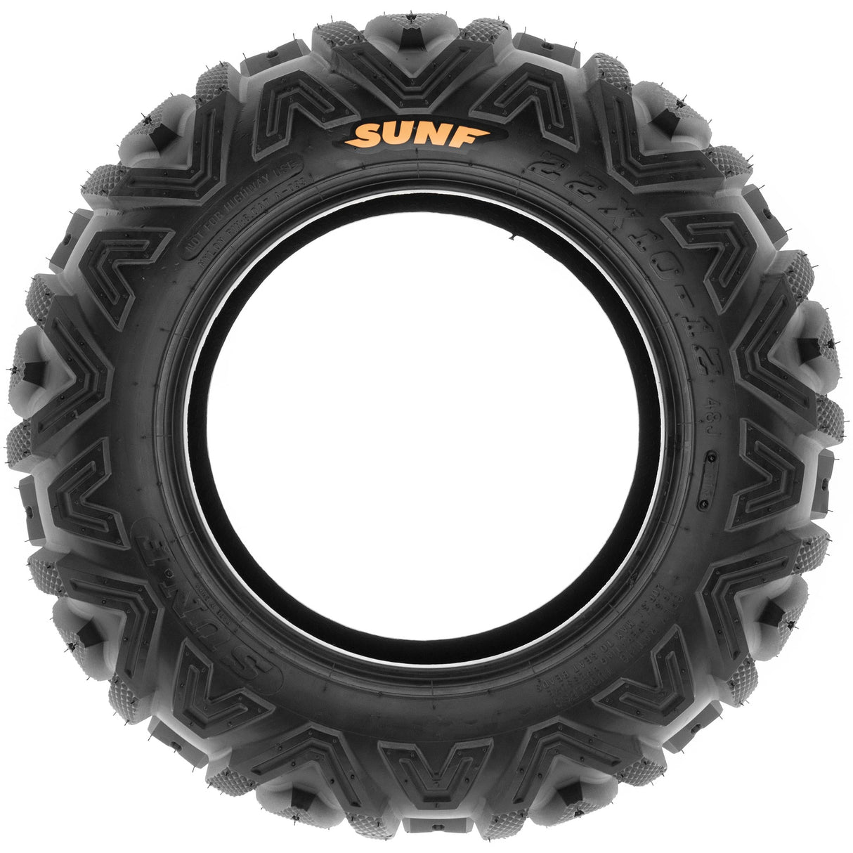 SunF ATV TIRE/UTV TIRE All Terrain 6 PR/8 PR Tubeless A033 POWER I (set of 4) SUNF