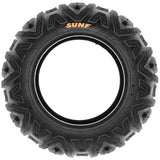 SunF ATV TIRE/UTV TIRE All Terrain 6 PR/8 PR Tubeless A033 POWER I (set of 4) SUNF