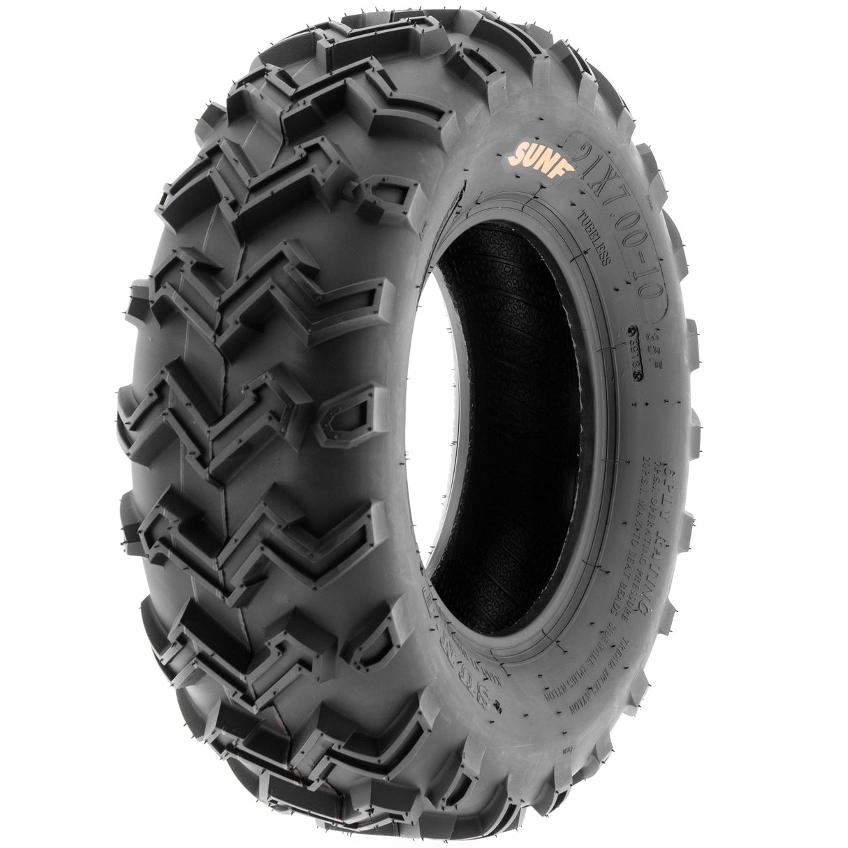 SunF ATV TIRE/UTV TIRE All Terrain 6 PR Tubeless A001 (set of 4) SUNF
