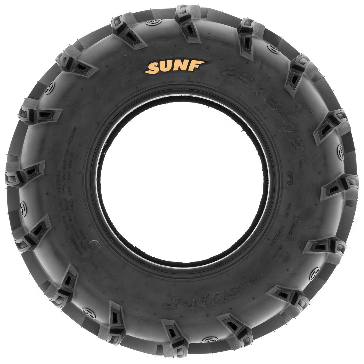 SunF ATV TIRE/UTV TIRE All Terrain Mud Tire 6 PR Tubeless A050 GODZILLA (bundle set) SUNF