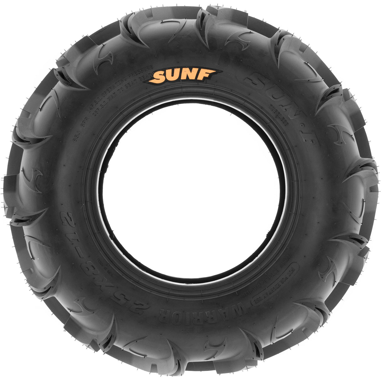 SunF ATV TIRE/UTV TIRE All Terrain Mud Tire 6 PR Tubeless A048 WARRIOR (bundle set) SUNF