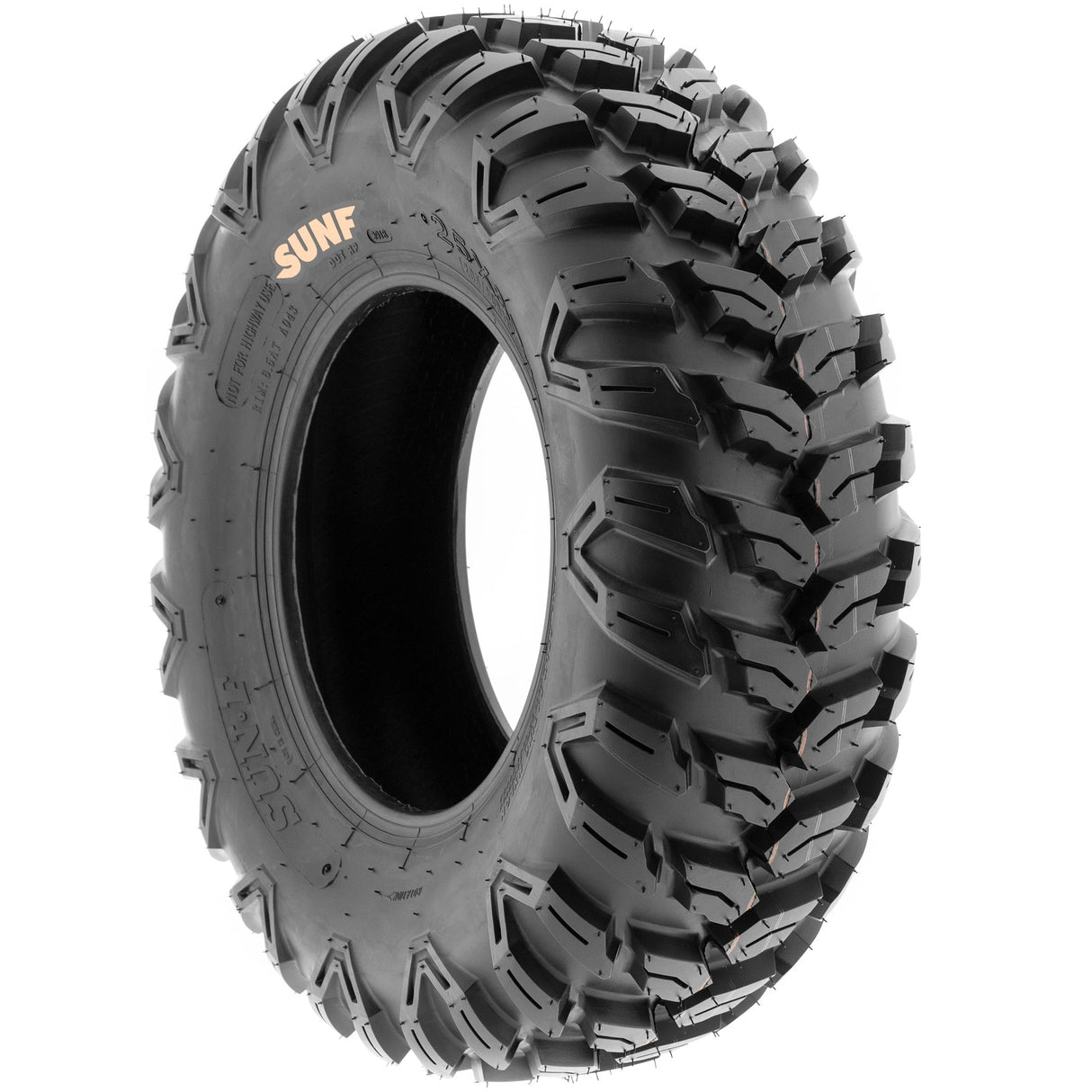 SunF ATV TIRE/UTV TIRE All Terrain 6 PR Tubeless A043 (set of 2) SUNF