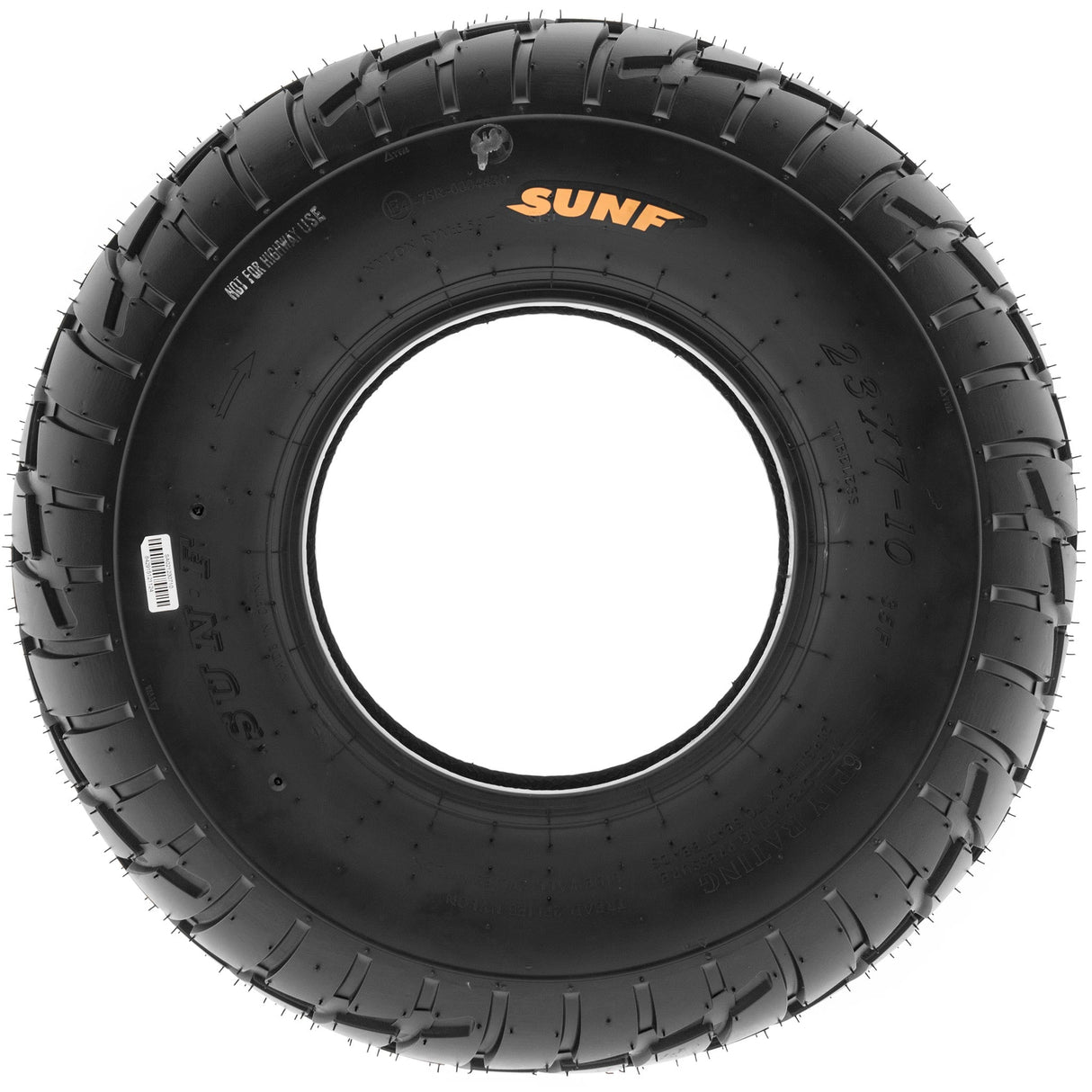 SunF ATV TIRE/UTV TIRE SPORT DIRT FLAT TRACK  6 PR Tubeless A021 (bundle set) SUNF