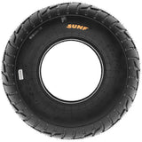 SunF ATV TIRE/UTV TIRE SPORT DIRT FLAT TRACK  6 PR Tubeless A021 (bundle set) SUNF