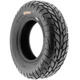 SunF ATV TIRE/UTV TIRE SPORT DIRT FLAT TRACK  6 PR Tubeless A021 (set of 2) SUNF