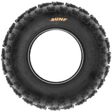 SunF ATV TIRE Sport All Terrain 6 PR Tubeless A027 (bundle set) SUNF