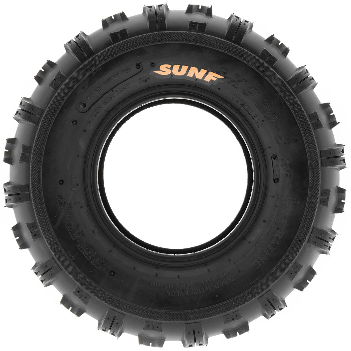SunF ATV TIRE/UTV TIRE All Terrain 6 PR Tubeless A018 SUNF